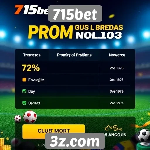 715bet oferece promoções atraentes para novos jogadores